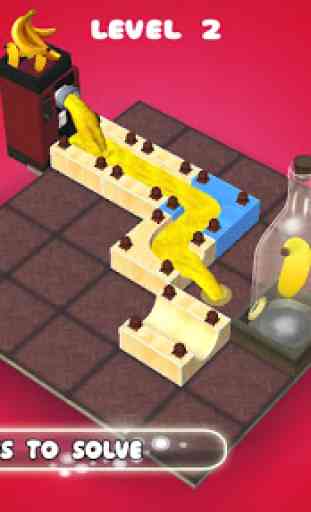 Fruit Juice Flow - 3D Block Puzzle 1
