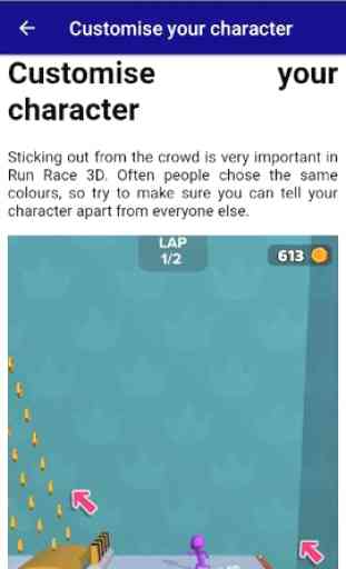 fun race 3d Guide tips and strategies 4