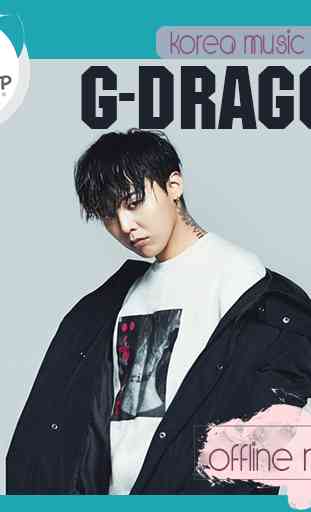 G - Dragon Best Album Music 1