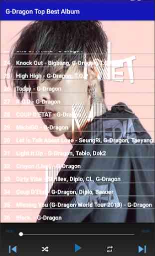 G-Dragon Top Best Album 2