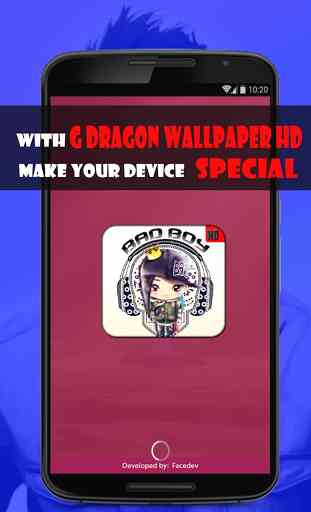 G-Dragon Wallpaper HD 1