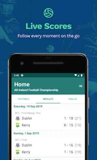 GAH! - The Gaelic Sports App 2