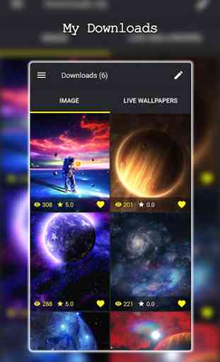 Galaxy Wallpapers Ultra HD 4