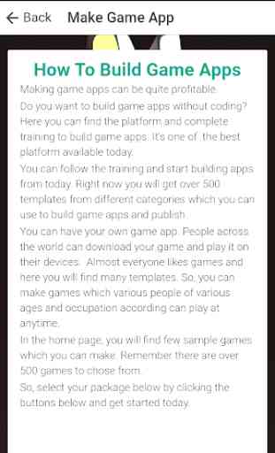 Game Maker - Create Your Own Game App 2