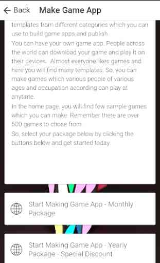 Game Maker - Create Your Own Game App 3