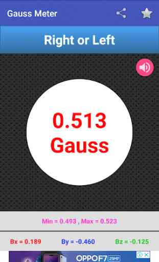 Gauss Meter 1
