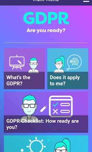 GDPR: Are you ready? 1