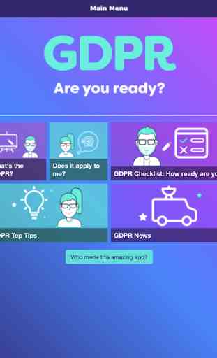 GDPR: Are you ready? 4