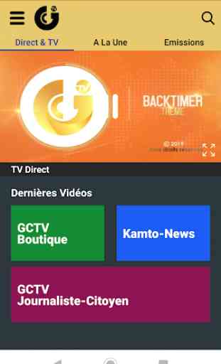 Generation Change Télévision - GCTV 2