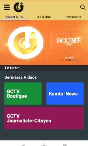 Generation Change Télévision - GCTV 4