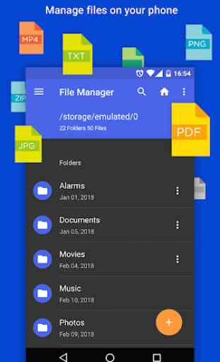 Gestionnaire de fichiers - File Manager 2020  1