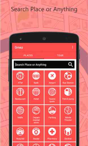 Gmap - Places Nearby, Map, Directions & Navigation 1