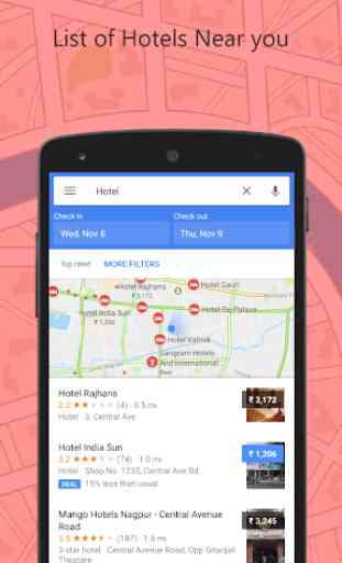 Gmap - Places Nearby, Map, Directions & Navigation 3