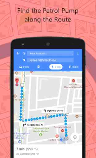 Gmap - Places Nearby, Map, Directions & Navigation 4
