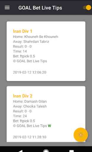 GOAL BET LIVE TIPS   ⚽ - Inplay tips & predictions 2