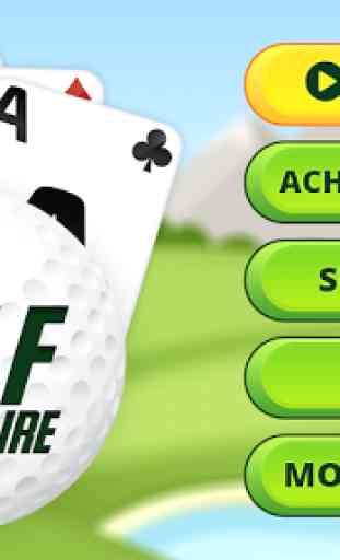 Golf Solitaire 1