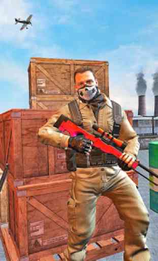 Gun Shooting Strike: Counter FPS Battle Attack Ops 1
