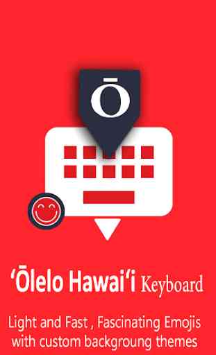 Hawaiian English Keyboard : Infra Keyboard 1
