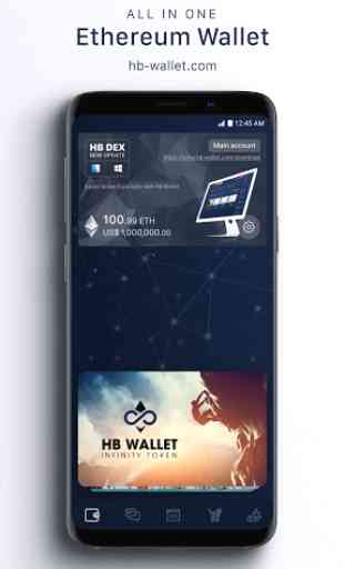 HB Wallet - Ethereum, Dapps, Chat, DeFi & More 1