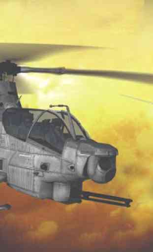 Hélicoptère de Gunship: Traffic Shooter 3