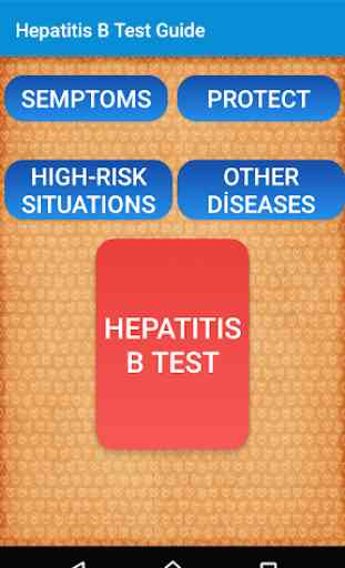 Hepatitis B Test Guide 1