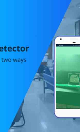 Hidden Bugs Detector/IR Camera Detector 1