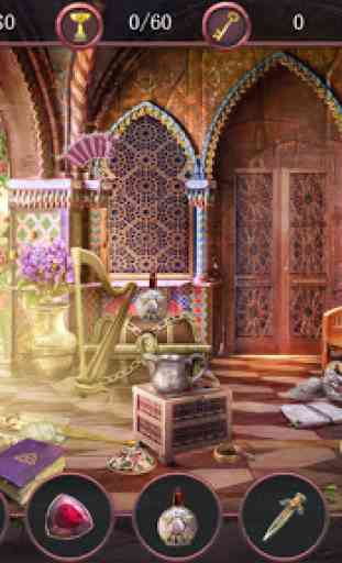Hidden Empire - Aladdin's Lamp with Flowers 1