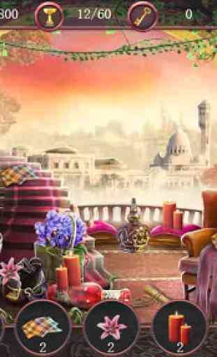 Hidden Empire - Aladdin's Lamp with Flowers 4