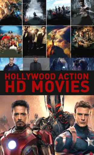 Hollywood Action HD Movies 2