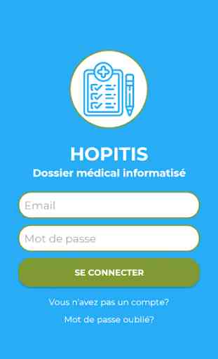 HOPITIS | Dossier Médical Informatisé 1