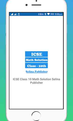 ICSE Selina Class 10 Math Solution OFFLINE 1