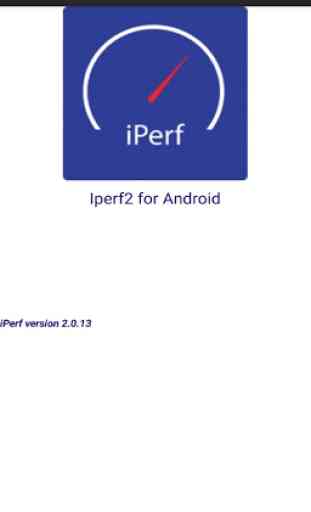 iPerf2 for Android 1