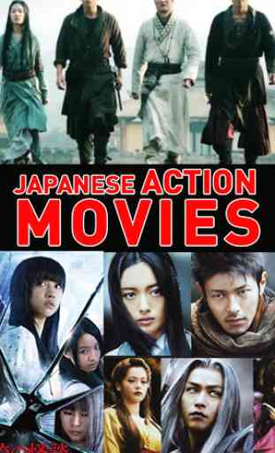 Japanese Action Movies 1