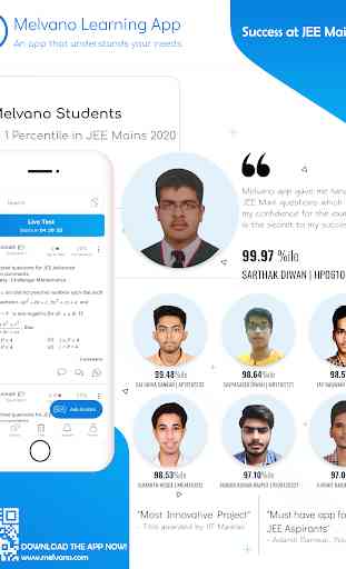 JEE Mains 2020 and JEE Advanced Smart Learning App 1