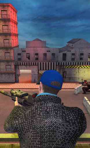 Jeux de tir Sniper Warrior: Jeu de tir Sniper 3
