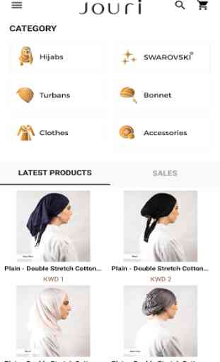 Jouri - Hijab & Shawl Store 1