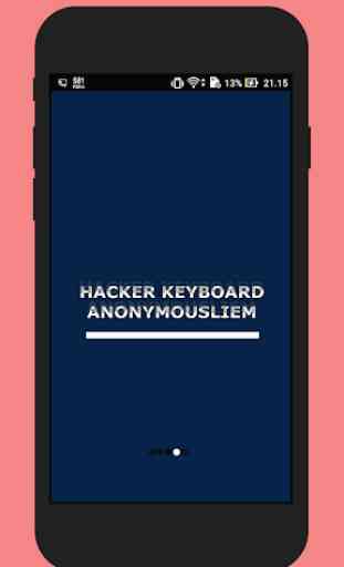 Keyboard Hacker Anonymousliem 1