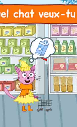 Kid-E-Cats Magasin: Mini Jeux Pour Enfants 4