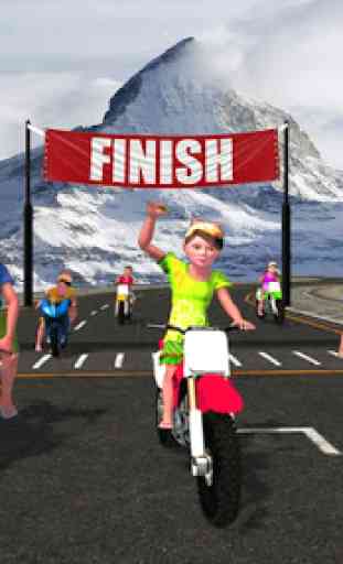 Kids bike racing 3d 3