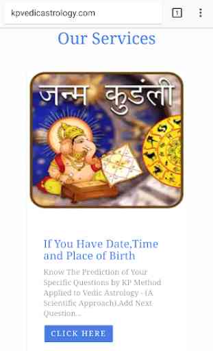 KP Vedic Astrology 2