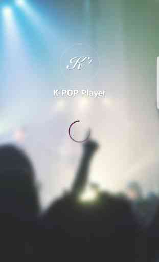 KPOP Player(Free K-pop music, chart, latest) 1