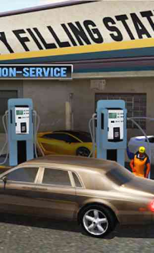 Lave-Auto Un service Station-essence Parking 2018 4