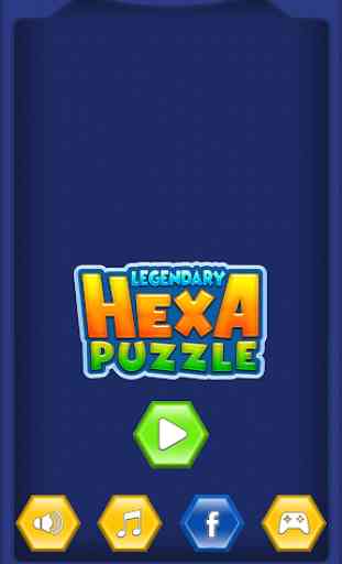 Légendaire Hexa Puzzle Block Game 1