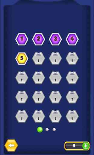 Légendaire Hexa Puzzle Block Game 3