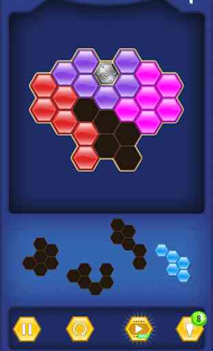 Légendaire Hexa Puzzle Block Game 4