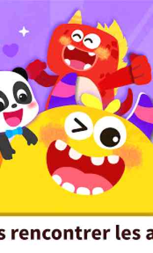 Les amis monstres du petit panda 1