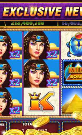 Lightning of Pyramid Slots Casino - Free Slots 1