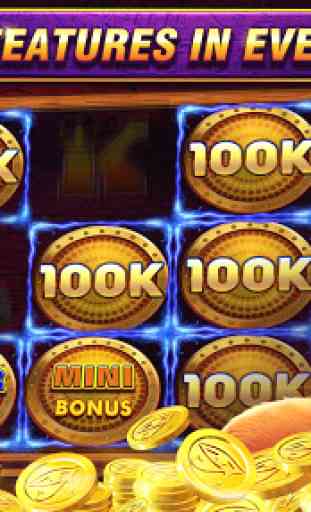 Lightning of Pyramid Slots Casino - Free Slots 2