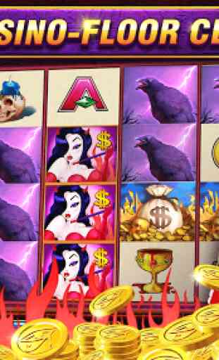 Lightning of Pyramid Slots Casino - Free Slots 3