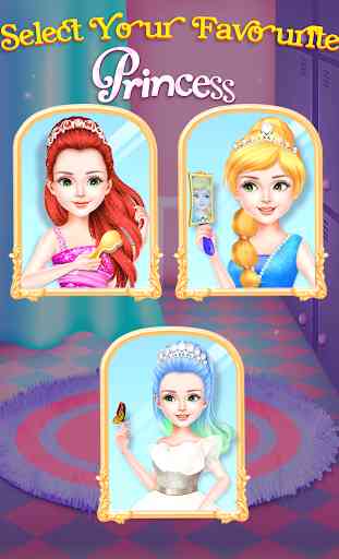 Little Princess Salon de coiffure tresse magique 3